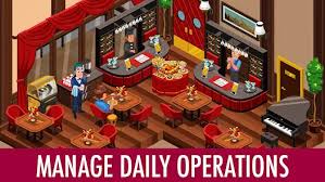 Game Offline Hotel Empire Tycoon