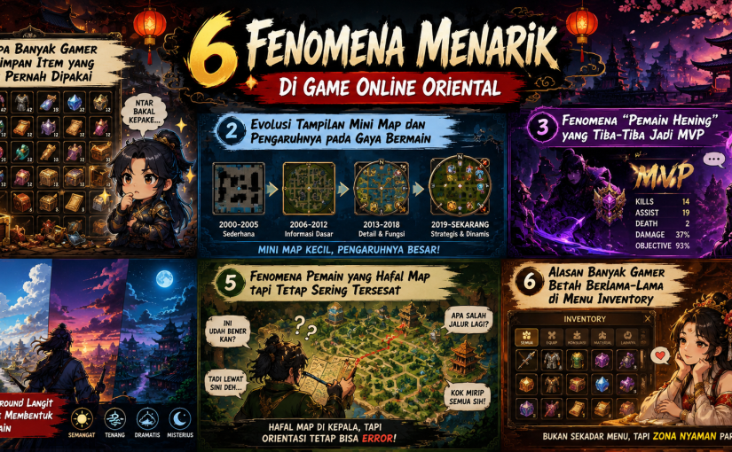 Mengapa Gamer Betah Berlama-lama di Menu Inventory?
