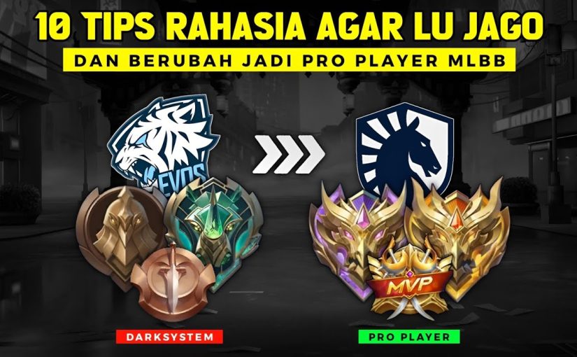 Tips Menjadi Pro Player di Game MOBA Populer